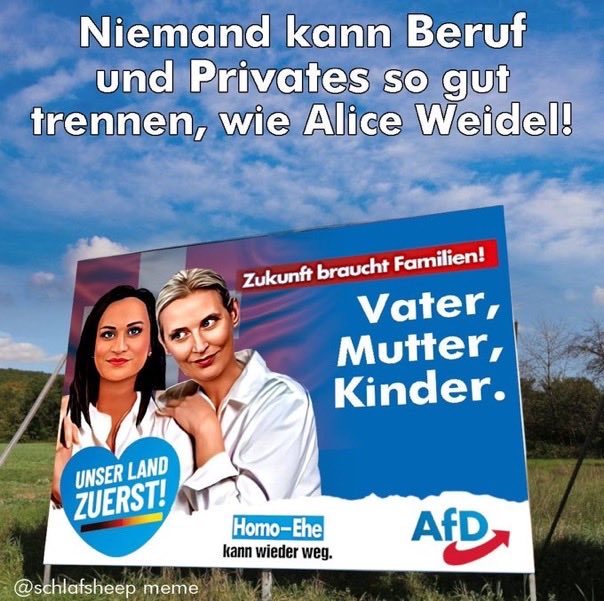 treeworxFella's tweet photo. @lederwalze #AfDmachtDummeNochDuemmer 😜 https://t.co/7NWyegrw7H