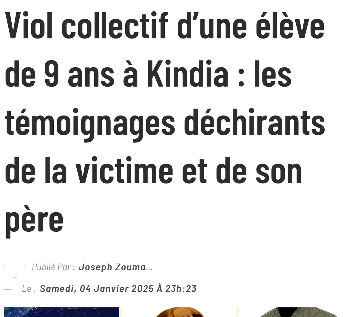 SamZeMac's tweet photo. Voilà l’état de nos sociétés ! 2 chiens à moto ont kidnappé une petite fille de 9 ans et l’ont violé sous la menace de couteau !!!
N’allons nous pas challenger nos sociétés ? N’allons nous pas nous revoir ??
Force, santé et courage à cette petite enfant ! #stopAuviol https://t.co/9RE3454jTf