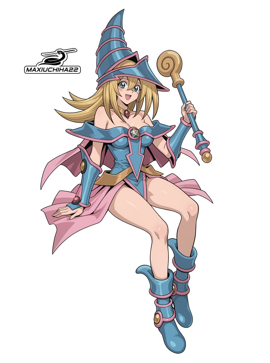 maxiuchiha22z's tweet photo. Dark Magician Girl render
#Yugioh https://t.co/I0aSnufFB9