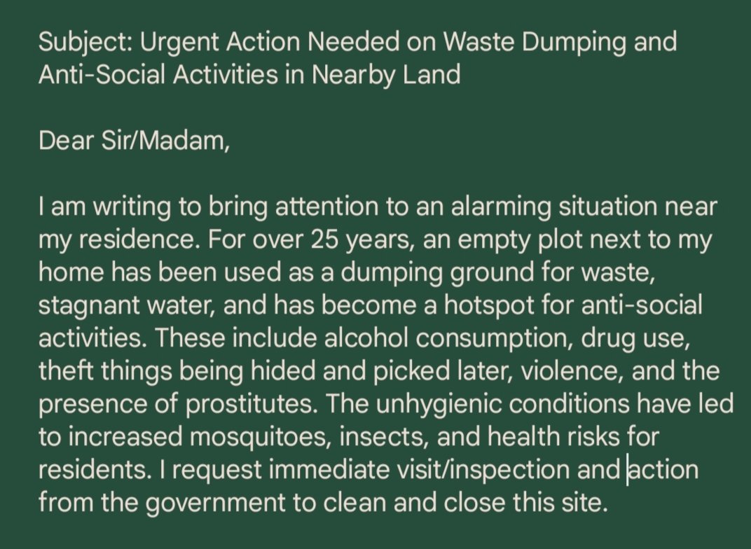 gjpranesh1111's tweet photo. @chennaicorp @PriyarajanDMK @kgbias @MMageshkumaar 
Please look into the below issue happening at No.3/2, K.C Garden, 4th Street, Peravallur Jawahar Nagar, Chennai  82.
Causing nuisance to residents and this empty ground being helpful to anti social elements/ activities https://t.co/sjE3C3hm9J