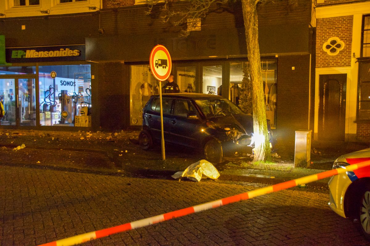 Ernstig gewonde bij ongeluk in Bolsward