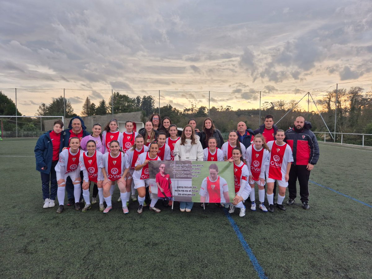 sdovaldenaron's tweet photo. 🗣️🔊COPA FEMENINA

Ayer, las valexas se estrenaban en Copa certificando su pase a la siguiente ronda.

Además, le recordamos a nuestra Pérez que cada día es uno menos para volver.

#imusval⚪🔴🔴⚪ https://t.co/JlgIJGefut