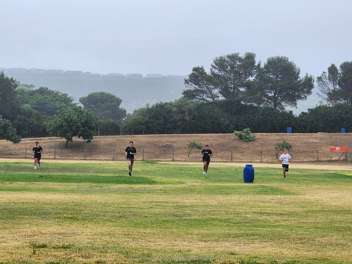DNARCHER's tweet photo. @InandaSpirit boys met up today at the Bitou rugby club to do some training. The rain took the heat out of the equation 
##underanafricansky https://t.co/HuDgvDgfXR