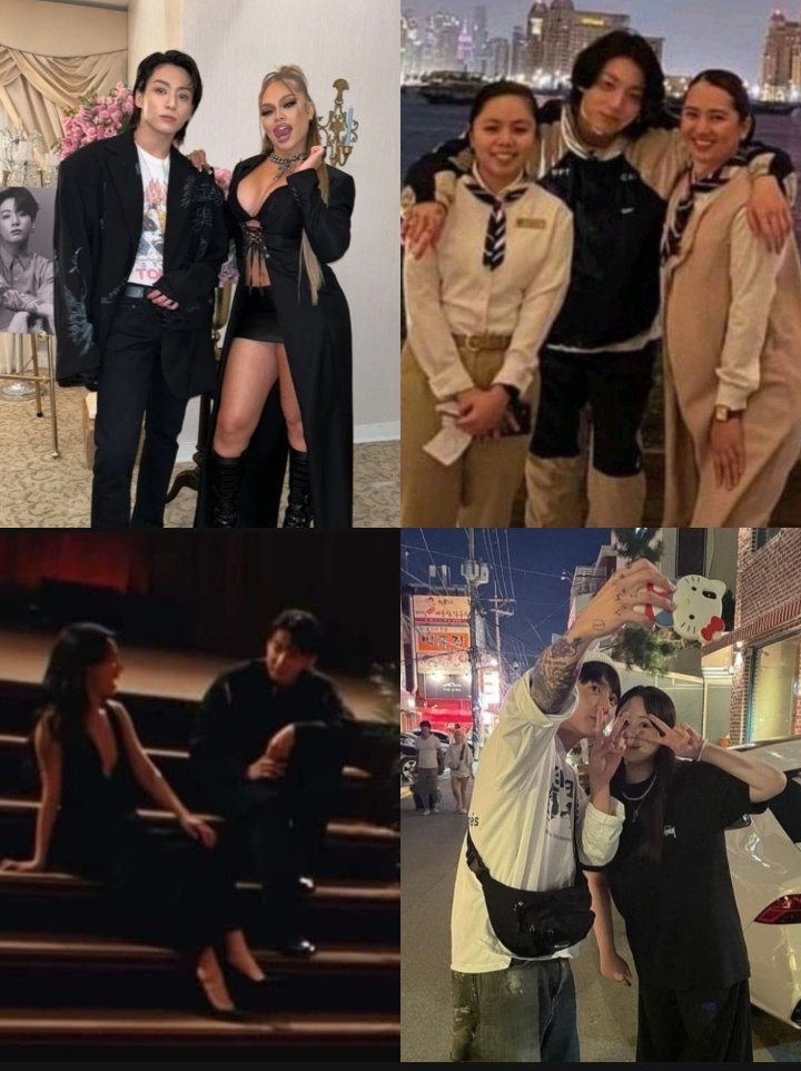 jeonaddicts's tweet photo. Jungkook with women; a thread https://t.co/EkZQBZdPyO