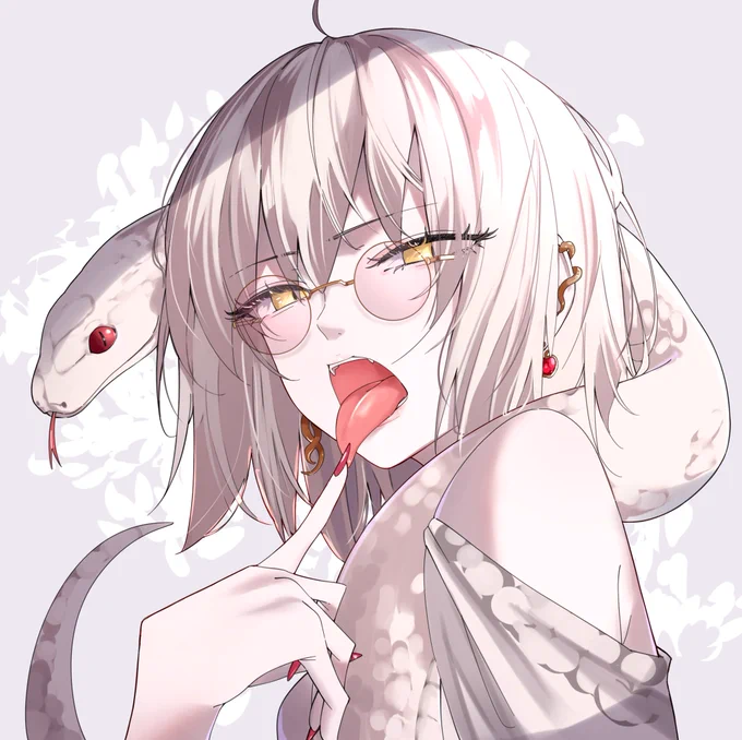 巳年だからね 