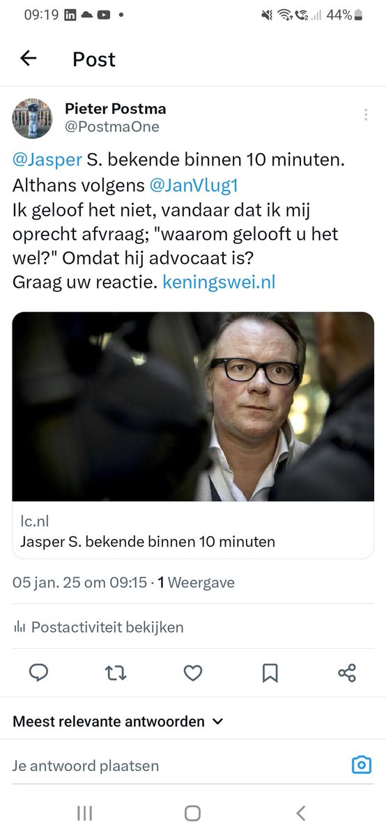 Pieter Postma tweet media