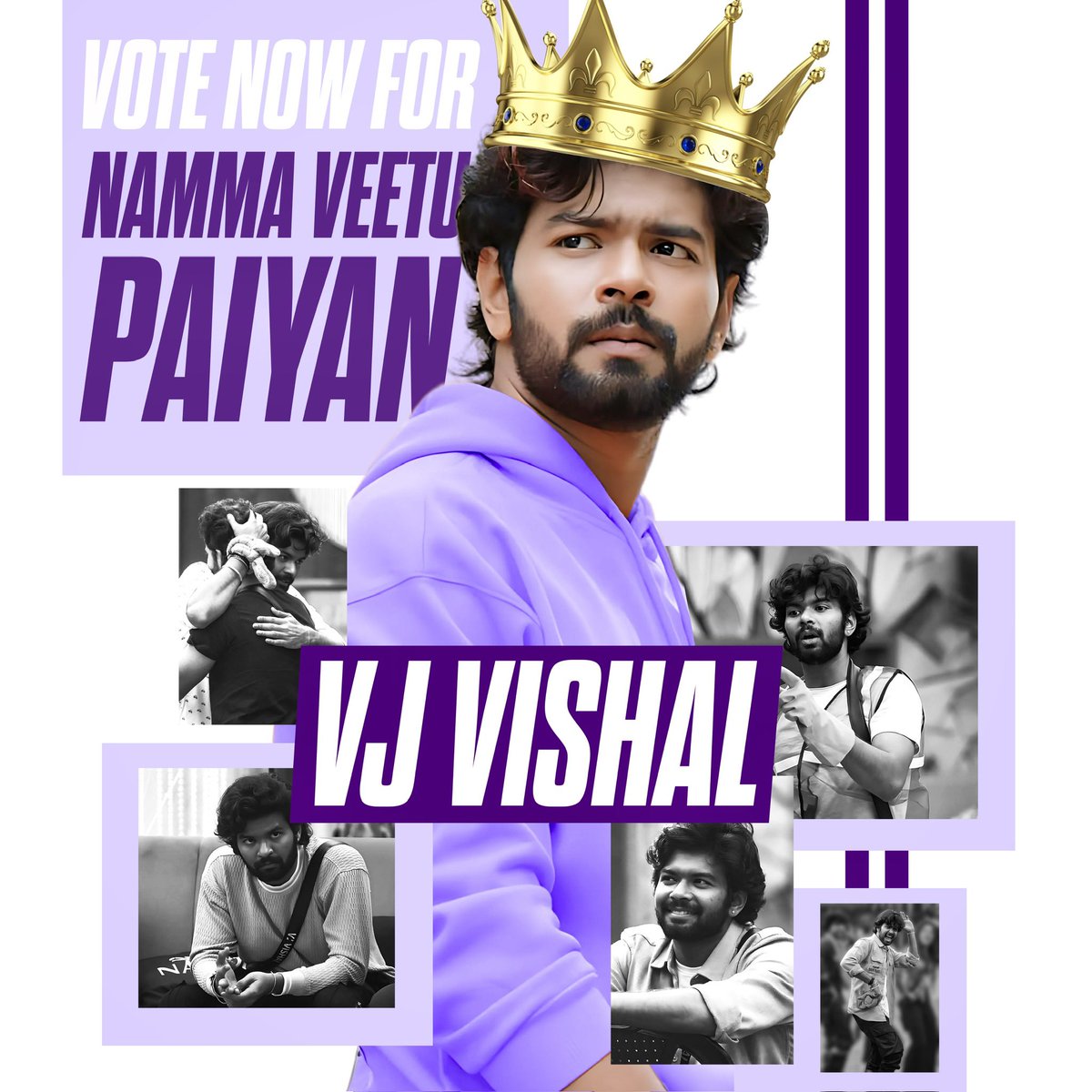 ridhusai's tweet photo. With humor as his weapon, VjVishal conquers every audience."

 "Every stage is VjVishal’s canvas, and he paints it with brilliance."

VJVISHAL FOR WIN https://t.co/RHRy06iVrc