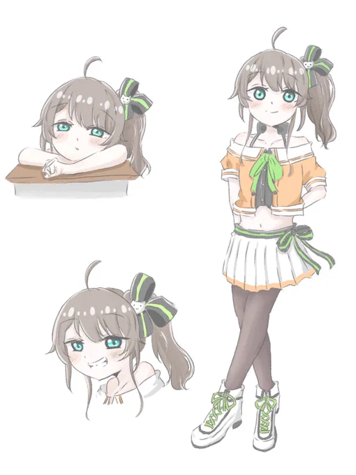 まつりちゃん #祭絵 