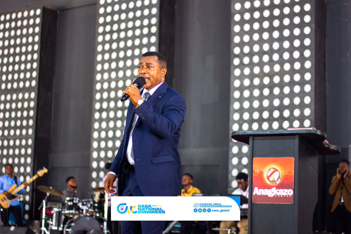 casa_global's tweet photo. Time with Apostle Dr. Robert Asomadu-Kyereme, the Christian Education Director of the Christ Apostolic Church International at the 2024 CASA National Congress📸.

#CASAGlobal #CASATakeOver #CASACongress24 https://t.co/XlsitJ99xM