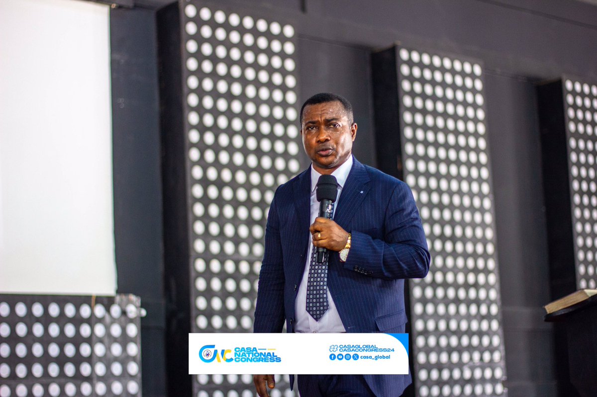 casa_global's tweet photo. Time with Apostle Dr. Robert Asomadu-Kyereme, the Christian Education Director of the Christ Apostolic Church International at the 2024 CASA National Congress📸.

#CASAGlobal #CASATakeOver #CASACongress24 https://t.co/XlsitJ99xM