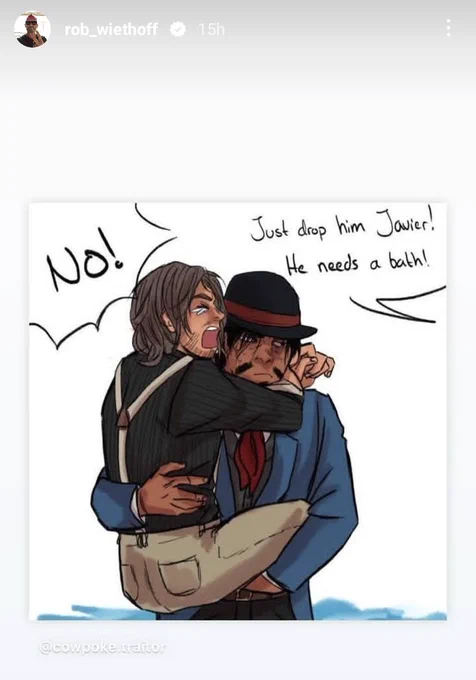 Thank you Rob idk if this is yaoi but I'm saluting the flag 