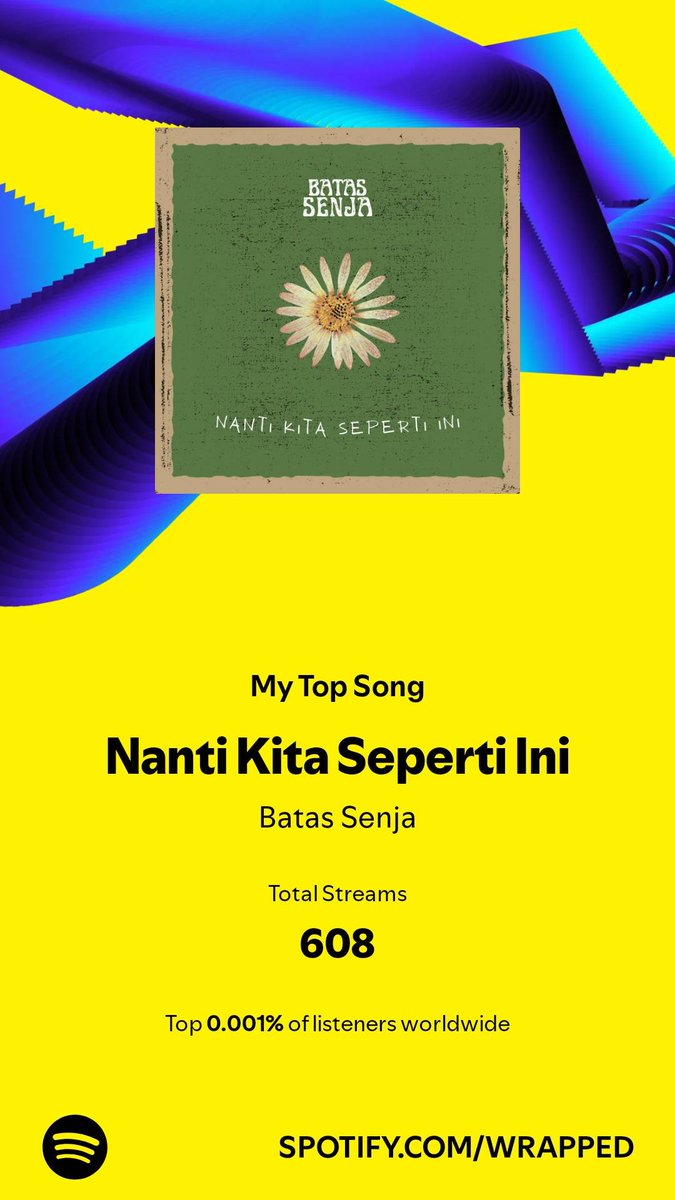 I played my top song 608 times in 2024. Have a listen. #SpotifyWrapped 
open.spotify.com/track/2NjbJR8y…