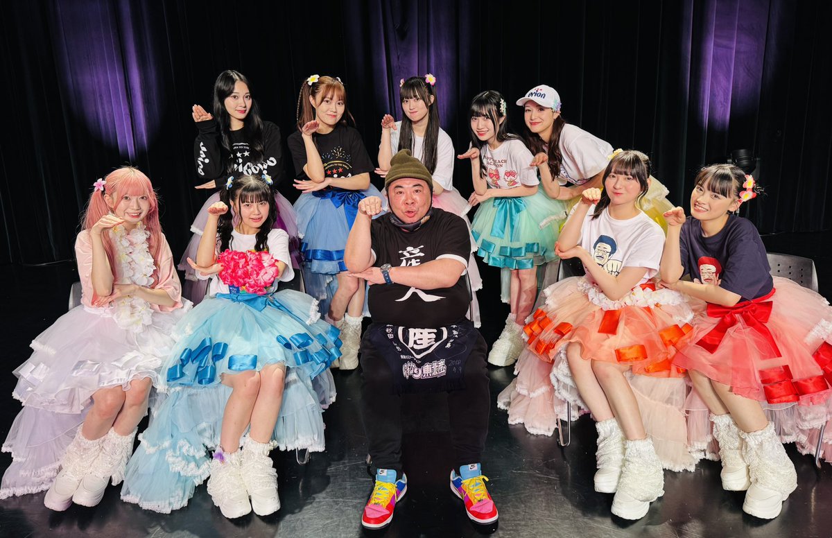 いぎなり東北産 #いぎなりちゅら産ライブ 念願の沖縄ゆえ、#東北産 も