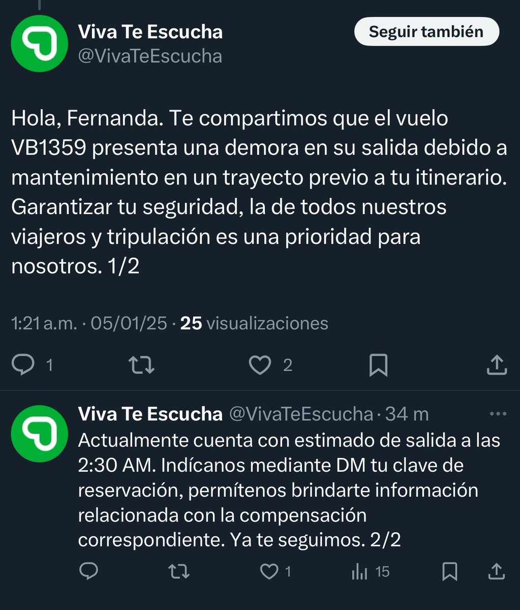 FernandaCortezM's tweet photo. El personal de @VivaAerobus me obligó a borrar mi tuit, me quitaron mi asiento con la intención de forzarme a borrarlo y tener mi acceso al vuelo que pagué. 

El vuelo tenía que salir 10:40PM… 
2:30AM está finalizando el abordaje y estamos por despegar 2:40AM. 

2:41 y aún no… https://t.co/REAOunCSum