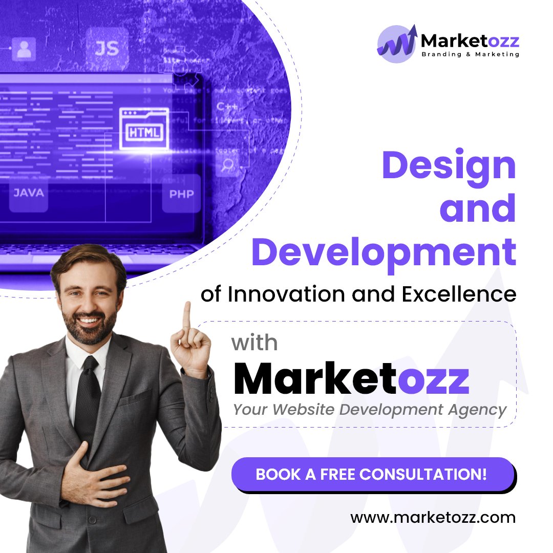 Marketozz1's tweet photo. Innovation meets excellence with #Marketozz! 🌟

From stunning designs to cutting-edge #web #development, we create #digital solutions that stand out. 🚀

Let’s build something amazing together! 🌐 Book your FREE consultation👉 https://t.co/RreLKJRUCG

#WebDevelopment #Innovation https://t.co/TPPbEE6QoD