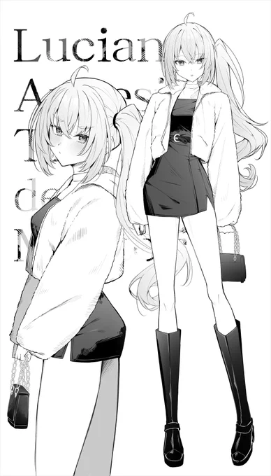 捏造私服ルーシー
#ゼンゼロ 