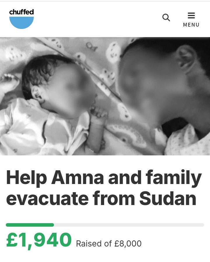 7 days without receiving any donations ‼️ please share and donate ‼️

£60//£2000

chuffed.org/project/112615