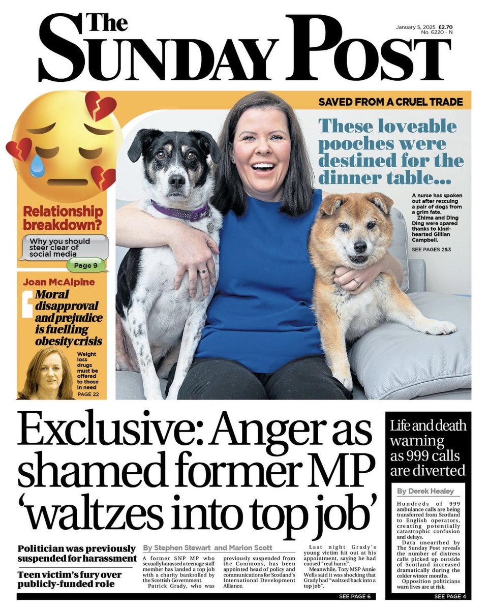 marion scott (@ladymcbeth2) on Twitter photo While his teenage victim has had to rebuild his life and forget his lifelong ambition of a career in politics, sex pest former MP Patrick Grady lands lovely new job at SNP gov funded charity. β¦<a href="/RussellFindlay1/">Russell Findlay MSP</a>β© β¦<a href="/AnnieWellsMSP/">Annie Wells MSP</a>β© β¦<a href="/Annemarieward/">Annemarie Ward π</a>β© β¦<a href="/Glinner/">Graham Linehan ποΈ</a>β© While his teenage victim has had to rebuild his life and forget his lifelong ambition of a career in politics, sex pest former MP Patrick Grady lands lovely new job at SNP gov funded charity. β¦<a href="/RussellFindlay1/">Russell Findlay MSP</a>β© β¦<a href="/AnnieWellsMSP/">Annie Wells MSP</a>β© β¦<a href="/Annemarieward/">Annemarie Ward π</a>β© β¦<a href="/Glinner/">Graham Linehan ποΈ</a>β©