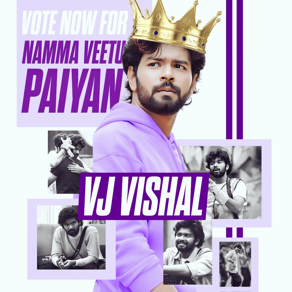 ridhusai's tweet photo. "The real task is surviving without my phone!"
VJVISHAL FOR WIN https://t.co/UykVxHPWff