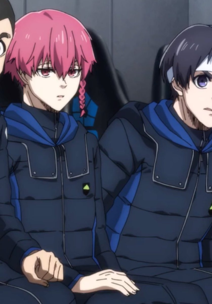 aniwaysness's tweet photo. every single kurona ranze cameo in blue lock s2 ep7 https://t.co/NWPf3on4yP