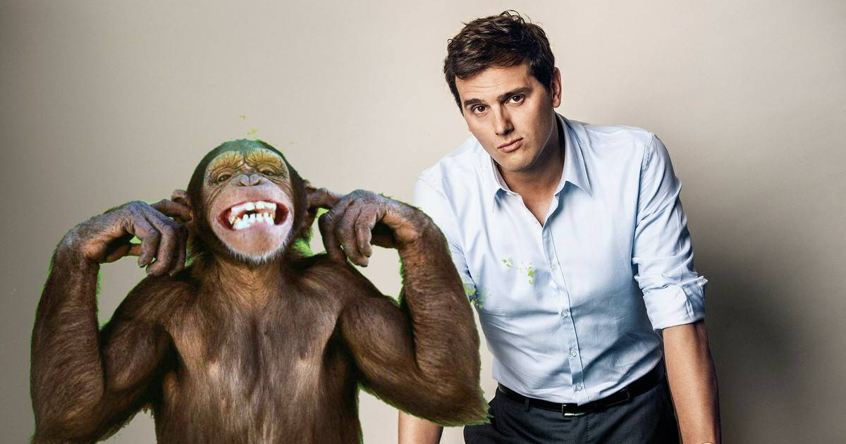 El producto fallido del sistema Albert Rivera propone eliminar las pensiones, es un producto ya roto, vividor y corrupto, aún así lo restriegan vuelven a tirar de esté desecho humano.