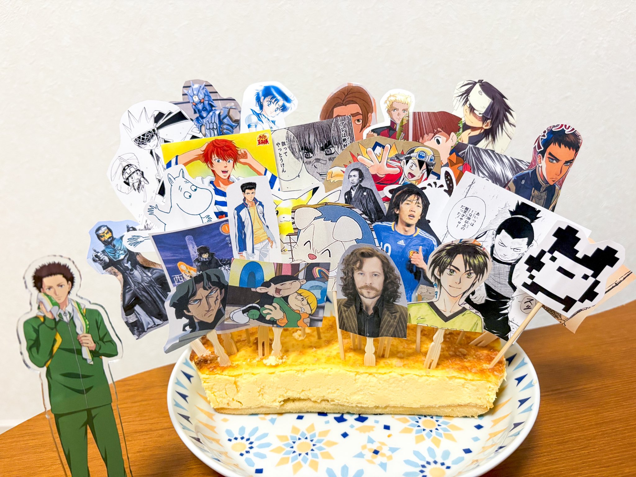 ケーキに刺すやつ