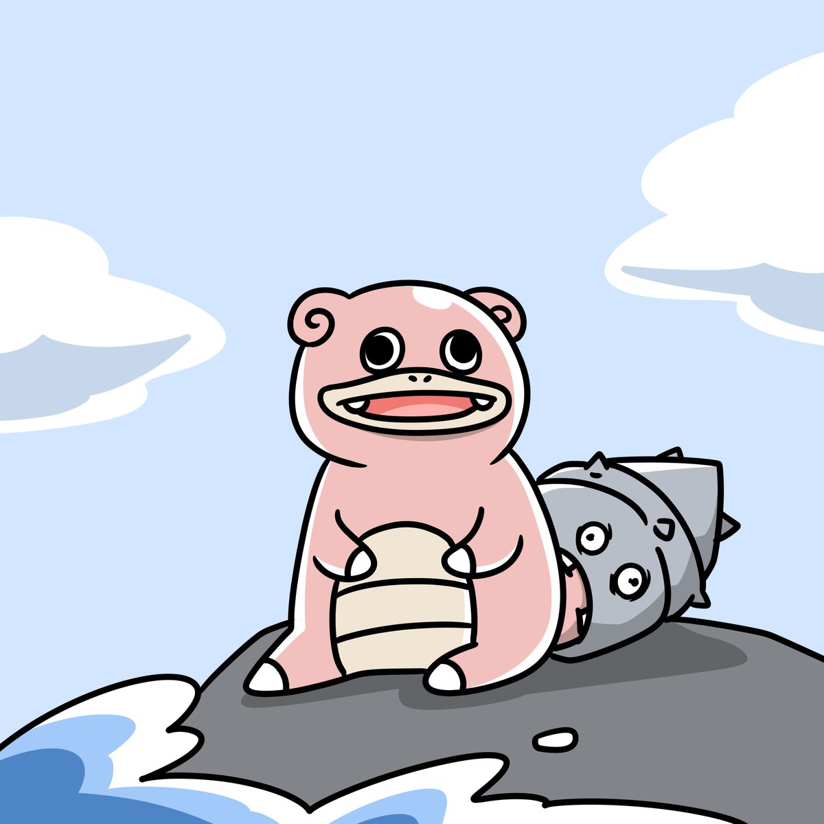 ポケモン「ポケモンいえるかな 」|Mr.Aのイラスト