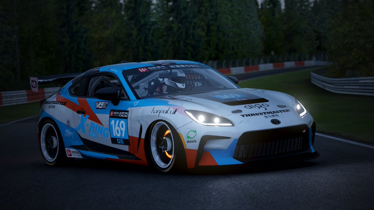Absolutely phenomenal race!
Our first 24 hour race
Car #123 secured the podium in P3 after a hard fought battle after a few disconnection
Car #169 finished in P5 after encountering several incidents 

And again, special thanks to @RubyNekomata for joining us in on this race!🗣️