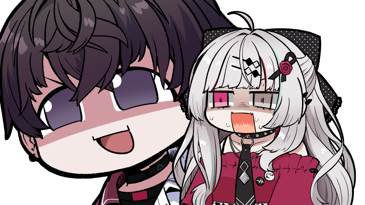 「#にじ紅白リレー対決 」|221(ﾂﾂｲﾁ)同人作家VTuber@月一で電子同人誌制作中のイラスト