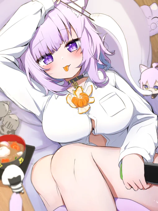 怠惰に過ごそう!!お正月!!! #絵かゆ 