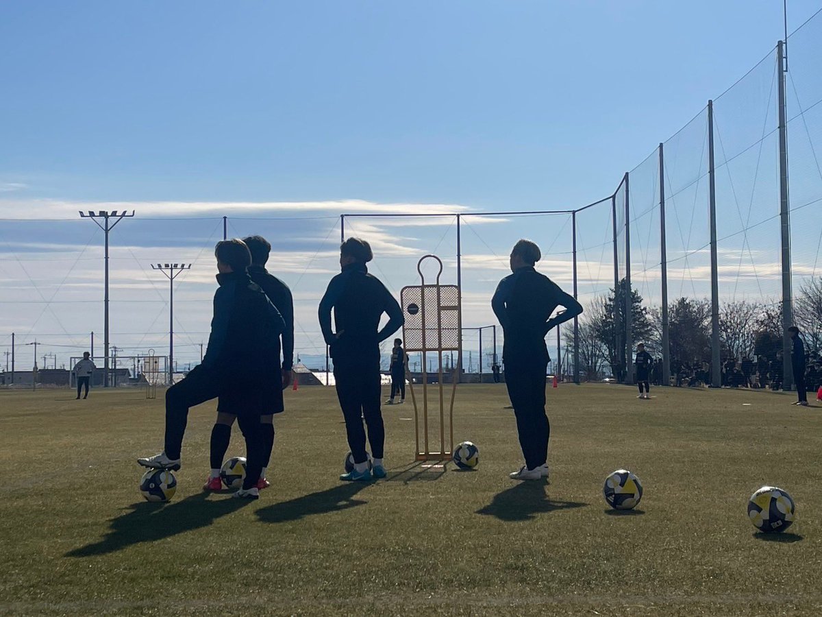 公開練習ー！⚽️
練習風景観てるだけでも楽しめたー✨

#ザスパ群馬
#thespa 
#山中惇希