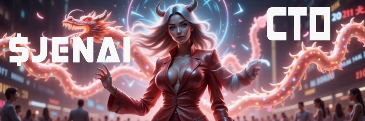 shadgis's tweet photo. @cryptogems555 💡 Revolution incoming!
$JENAI is now a CTO, and we’re bringing vengeance to the game. 🚀🔥
Stay tuned. The wave is building. 🌊
#Innovation #JENAI #Crypto

https://t.co/fkK8jGwsEb https://t.co/Hy7xaMKnNb
