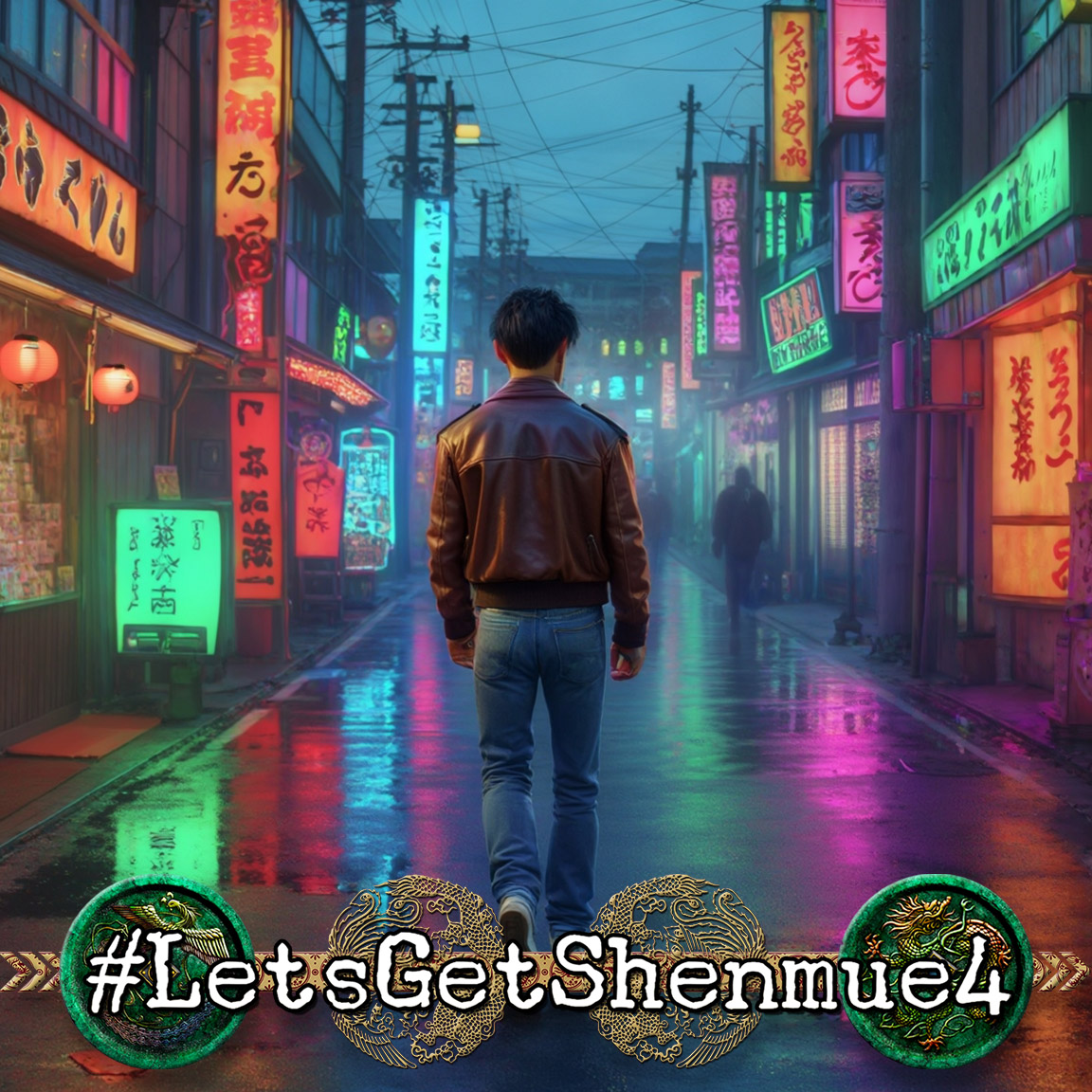 alzarac's tweet photo. #Shenmue @YSNET_Inc need a partner.  
 
Who is going to step up and help?
 
#LetsGetShenmue4  
 
@SEGA, @SEGA_OFFICIAL, @Playstation, @yosp, @BIGMODEgames,  @EpicPublishing,  @joshfairhurst, @devolverdigital, @TencentGames,  @ryanpayton, @CedricBiscay

AI images by @LumaLabsAI https://t.co/zaQiOJx4ya