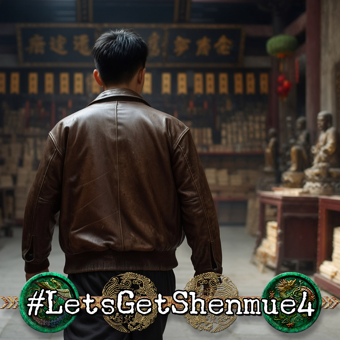 alzarac's tweet photo. #Shenmue @YSNET_Inc need a partner.  
 
Who is going to step up and help?
 
#LetsGetShenmue4  
 
@SEGA, @SEGA_OFFICIAL, @Playstation, @yosp, @BIGMODEgames,  @EpicPublishing,  @joshfairhurst, @devolverdigital, @TencentGames,  @ryanpayton, @CedricBiscay

AI images by @LumaLabsAI https://t.co/zaQiOJx4ya
