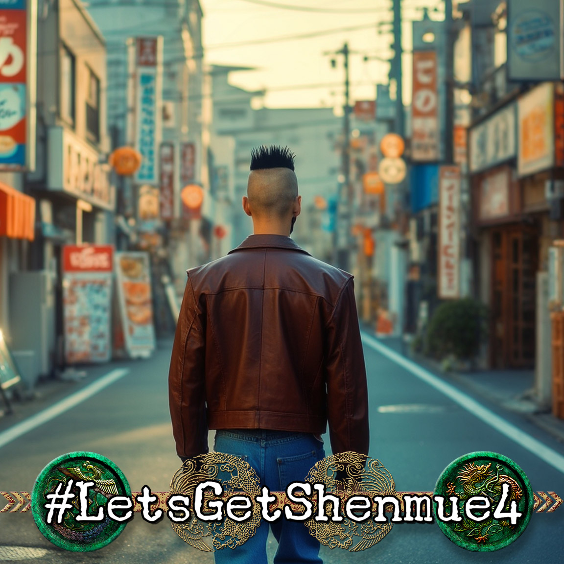 alzarac's tweet photo. #Shenmue @YSNET_Inc need a partner.  
 
Who is going to step up and help?
 
#LetsGetShenmue4  
 
@SEGA, @SEGA_OFFICIAL, @Playstation, @yosp, @BIGMODEgames,  @EpicPublishing,  @joshfairhurst, @devolverdigital, @TencentGames,  @ryanpayton, @CedricBiscay

AI images by @LumaLabsAI https://t.co/zaQiOJx4ya