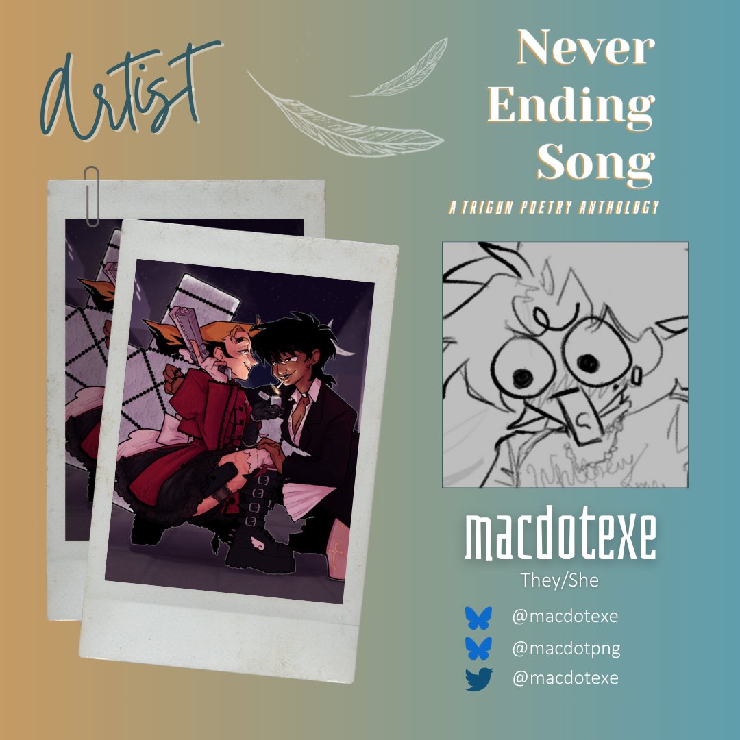 Never Ending Song: A Trigun Poetry Anthology tweet media