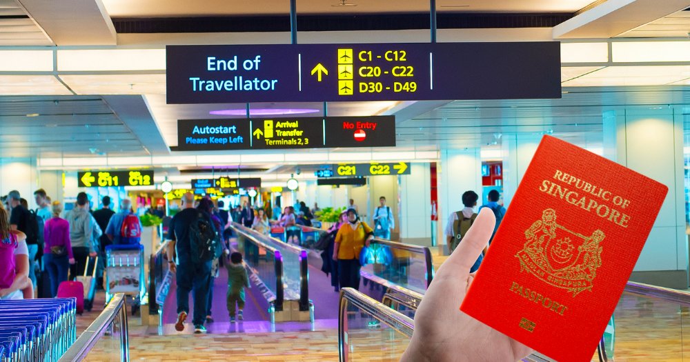 S'pore has world's strongest passport, outranks Finland &amp; Japan bit.ly/4fQFXOq