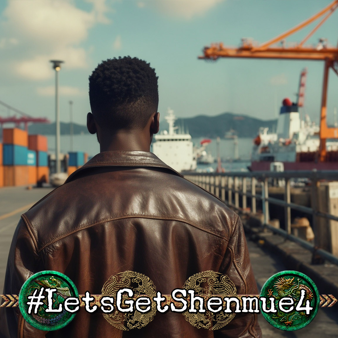 alzarac's tweet photo. #LetsGetShenmue4 

AI images by @LumaLabsAI https://t.co/4PZyYpHGOi