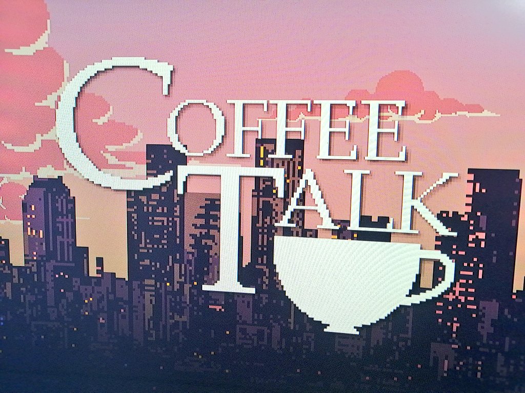 kinopFolder5's tweet photo. 遅ればせながら、今年もよろしくお願いします。
今年はアウトプット多めでいきたい。
コーヒートークをやり始めまして、面白いです。 https://t.co/gMWK38ITg3