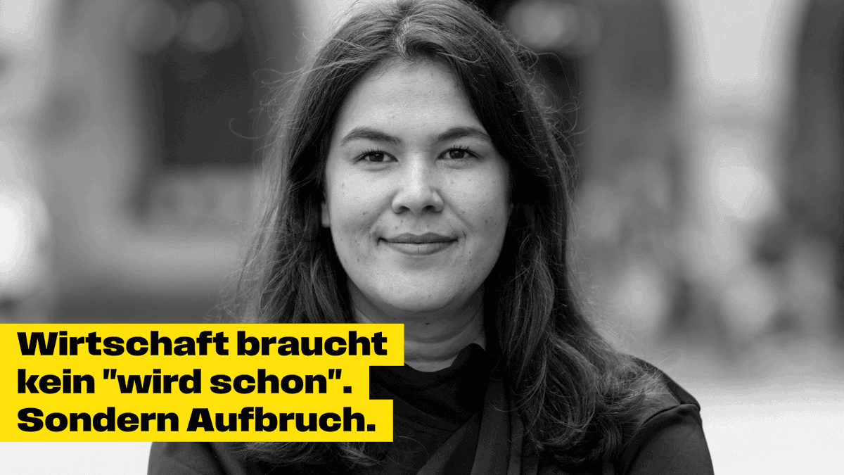 Freie Demokraten Münster (@fdpmuenster) on Twitter photo Krisen erfordern Prioritäten. Es geht nicht um fehlende Fähigkeiten, Zeit oder Geld – es geht darum, was wir an die erste Stelle setzen. Unser Motto lautet: First Things First. Wir bringen Deutschlands Wirtschaftswachstum zurück auf Platz 1! <a href="/fbrandmann/">Franziska Brandmann</a>
#alleslässtsichändern Krisen erfordern Prioritäten. Es geht nicht um fehlende Fähigkeiten, Zeit oder Geld – es geht darum, was wir an die erste Stelle setzen. Unser Motto lautet: First Things First. Wir bringen Deutschlands Wirtschaftswachstum zurück auf Platz 1! <a href="/fbrandmann/">Franziska Brandmann</a>
#alleslässtsichändern