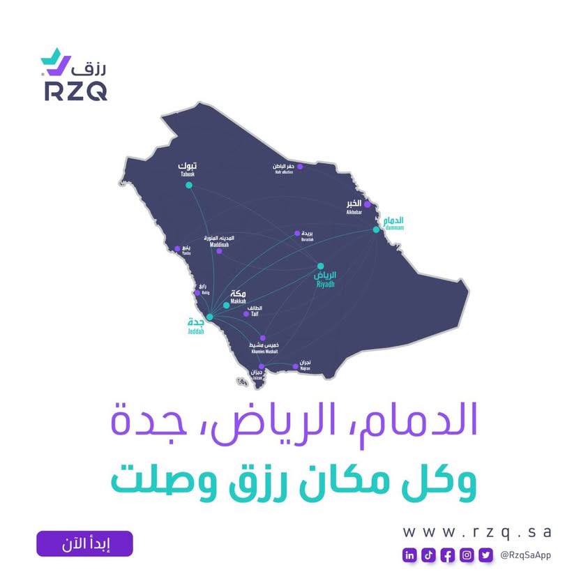 منصة رزق tweet media