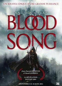 <a href="/writer_anthony/">Anthony Ryan</a> a new french review of Blood Song, tome 1 : La voix du sang  on Babelio : "Bon, ça y est, je me suis lancé à lire cette trilogie, sans oublier le recueil de nouvelles. 
Ce premier tome est un roman d'apprentissage. 
Nous suivons Vaelin Al… ift.tt/kmwfOxr