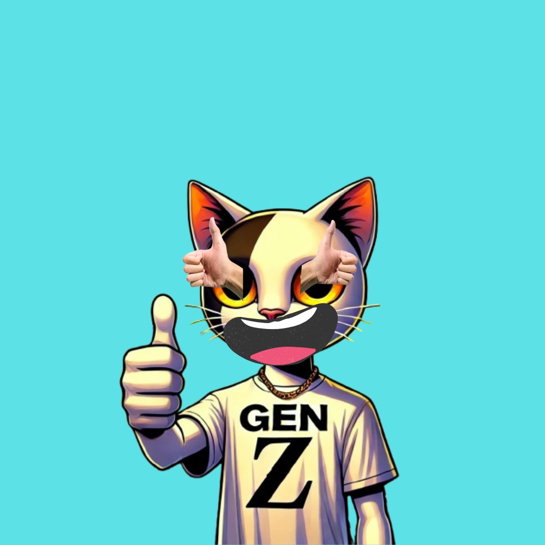 JanuHang's tweet photo. GEnZ is a piece that symbolizes the life of Gen Z—no matter what happens, good or bad, Gen Z will always give a thumbs up and say, "It's all good"
Rarible:
https://t.co/hUpzLFjPDR
#nft #viral #Jempt #GenZ #fypシ #bullrun #rarible #crypto #web3 #memecoin #digitalart #life #mood https://t.co/natqx4pQth