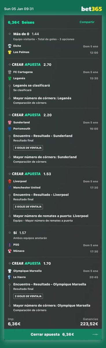 ApuestasDepo's tweet photo. SORTEO #CopaDelRey 

👉🏽 Fútbol ⚽️ | Cuota @35,58 

💰 73,52€ daré a 1 persona en caso de que la apuesta salga ganadora 🤝🏽 

Para participar el único requisito es dar RT o MG ❤️ 

* (Si le das a ambas opciones tendrás una participación extra) *

¡Mucha suerte familia! 🍀 https://t.co/Qiq6yywa6h
