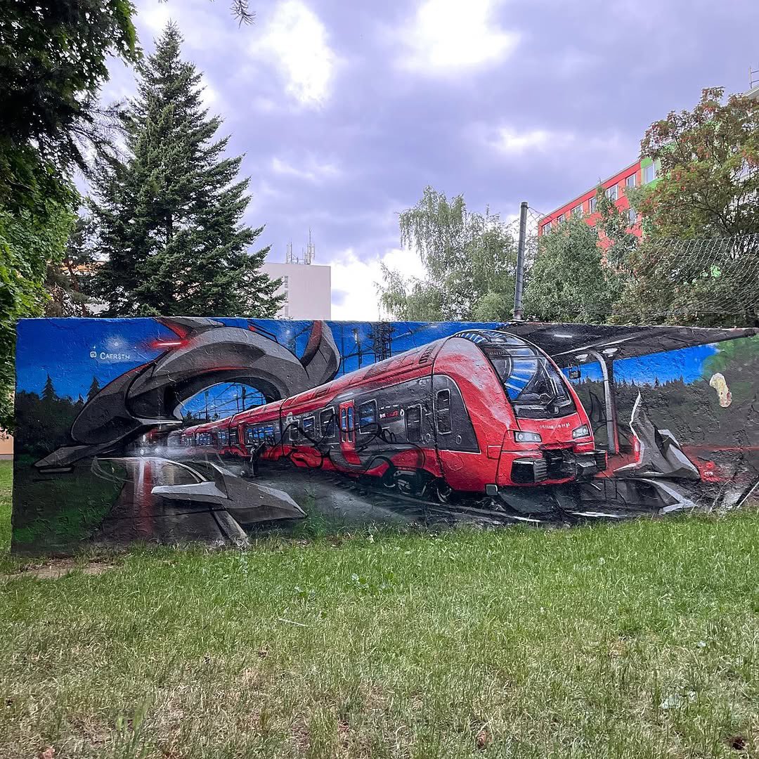 StreetArt_Praha's tweet photo. The @streetart_cz archives 💾
Art-work by @Kaer_Mtr
📸 27.06.2023.
📍 Praha, Prosecká 131
#caer8th #streetartpraha #streetart #streetartczechia https://t.co/DpERKV0FmF