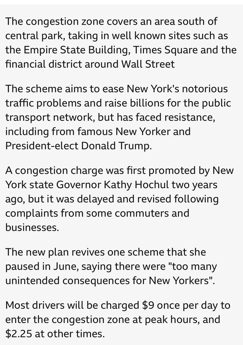 It would be good to have <a href="/rowanbridge/">Rowan Bridge</a> update his inaccurate <a href="/BBCWorld/">BBC News (World)</a> reporting that the scheme was first floated in 2023 by <a href="/GovKathyHochul/">Governor Kathy Hochul</a> Yes she backed it, but it has a long history &amp; many hands' work to get it to that point, and so it's simply inaccurate to reduce to this: