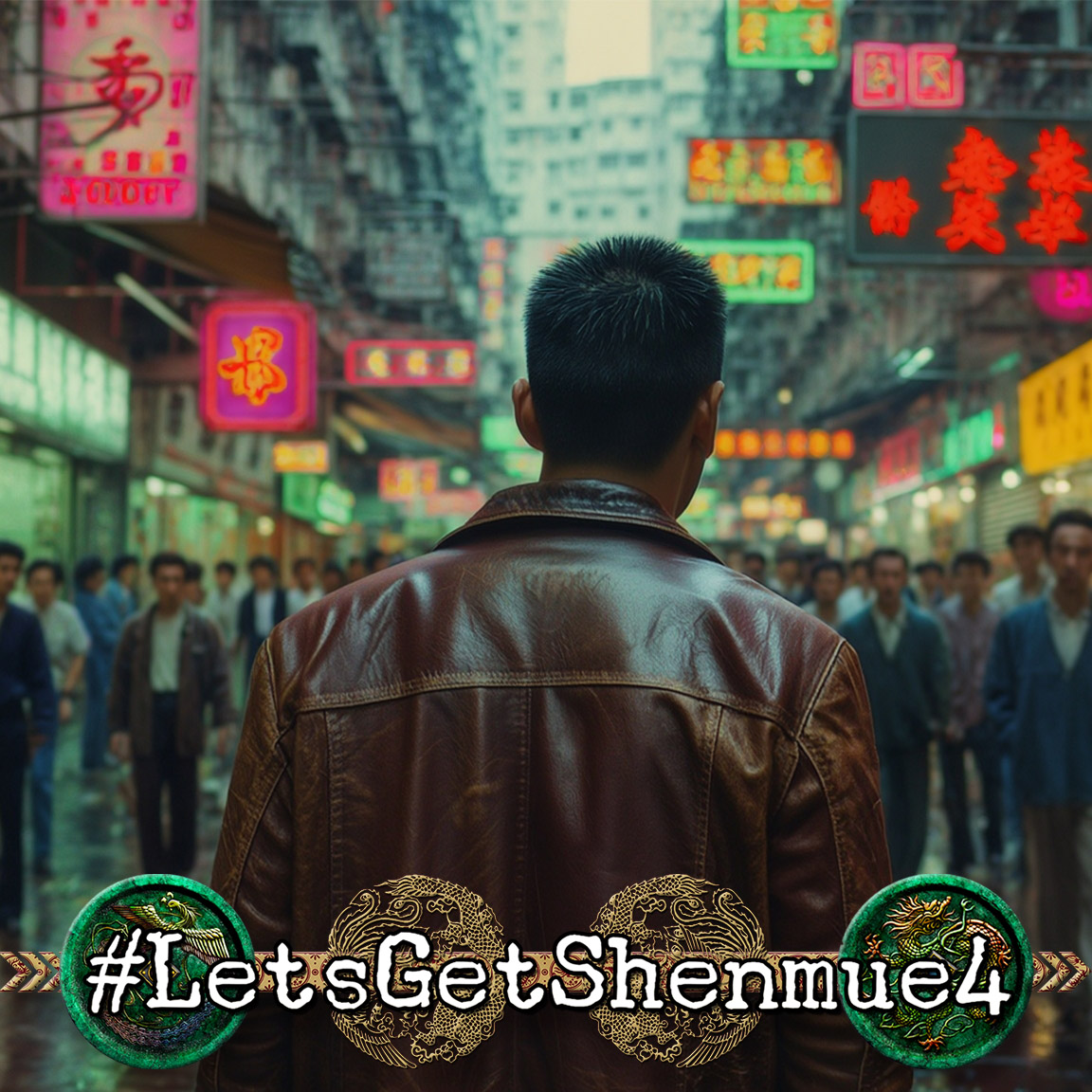 alzarac's tweet photo. #LetsGetShenmue4 

AI images by @LumaLabsAI https://t.co/ySLkSHz7Zz