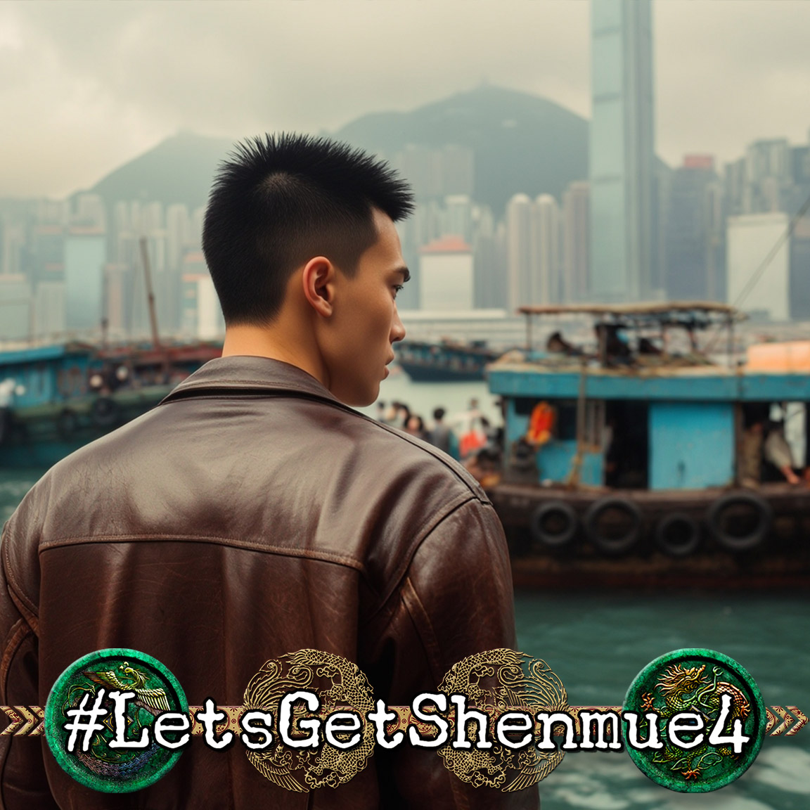 alzarac's tweet photo. #LetsGetShenmue4 

AI images by @LumaLabsAI https://t.co/ySLkSHz7Zz
