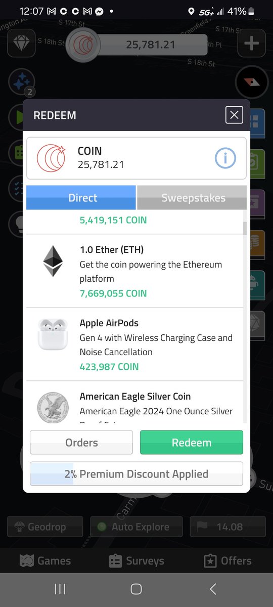DavidRindfleis1's tweet photo. #Driving and #Geomining is a dream come true 👍 😍.  For a #Driver like me the #coinapp is amazing! I #AlwaysBeEarning no matter what I'm doing. #Play2Earn is so easy when 1 way to play is just to #Drive I redeem for $XYO or #crypto #Bitcoin #Ethereum #sparklet #Gold #Silver https://t.co/A4h5V709yo