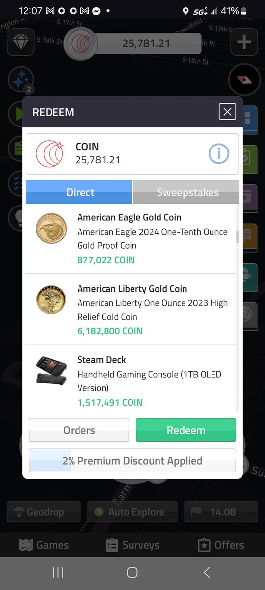 DavidRindfleis1's tweet photo. #Driving and #Geomining is a dream come true 👍 😍.  For a #Driver like me the #coinapp is amazing! I #AlwaysBeEarning no matter what I'm doing. #Play2Earn is so easy when 1 way to play is just to #Drive I redeem for $XYO or #crypto #Bitcoin #Ethereum #sparklet #Gold #Silver https://t.co/A4h5V709yo